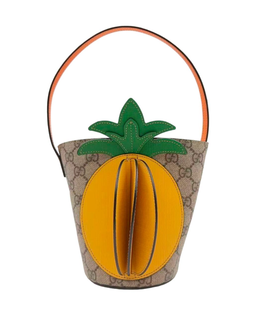 GUCCI Бежевая сумка через плечо, фото 7