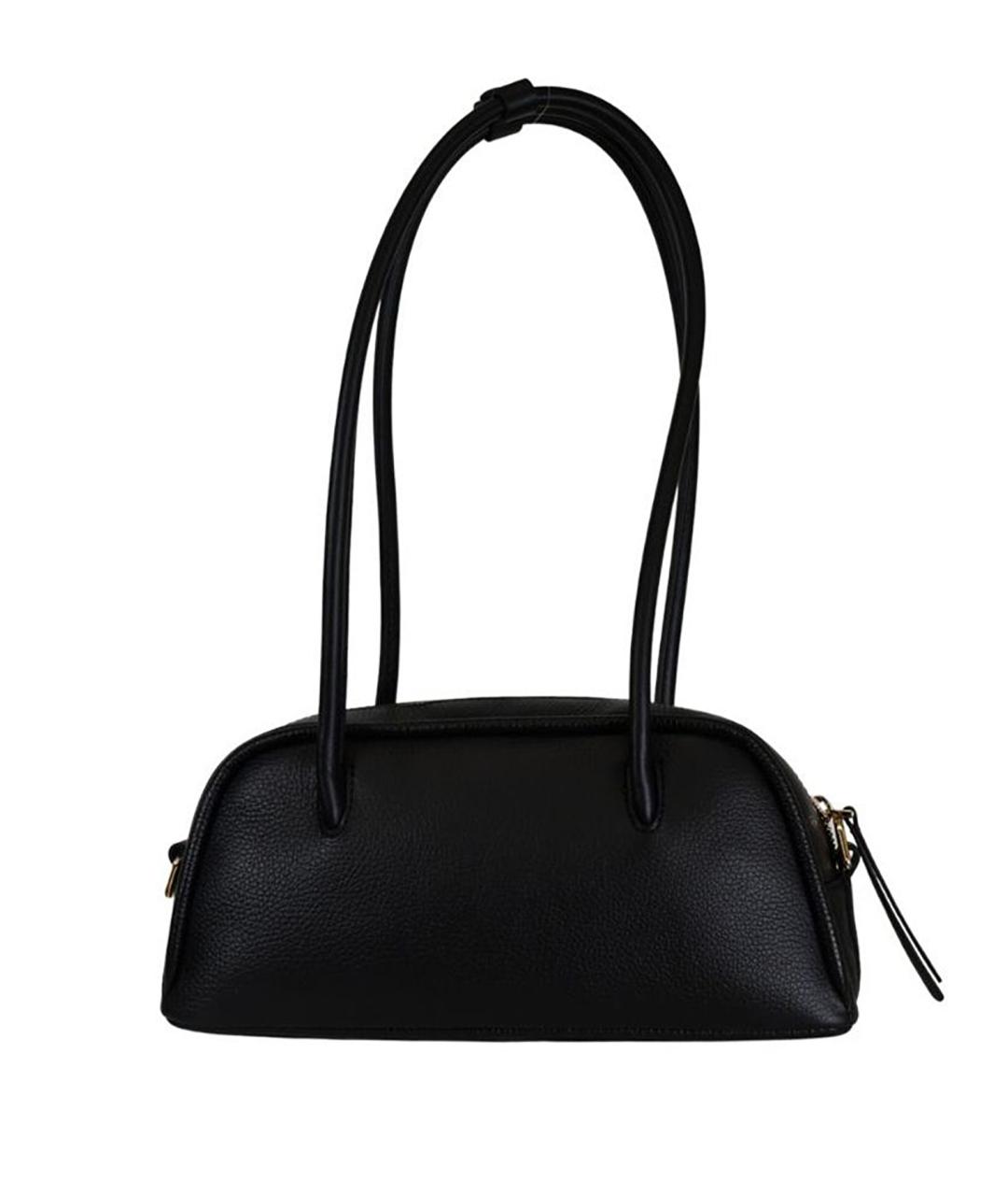 COCCINELLE Черная кожаная сумка через плечо, фото 3