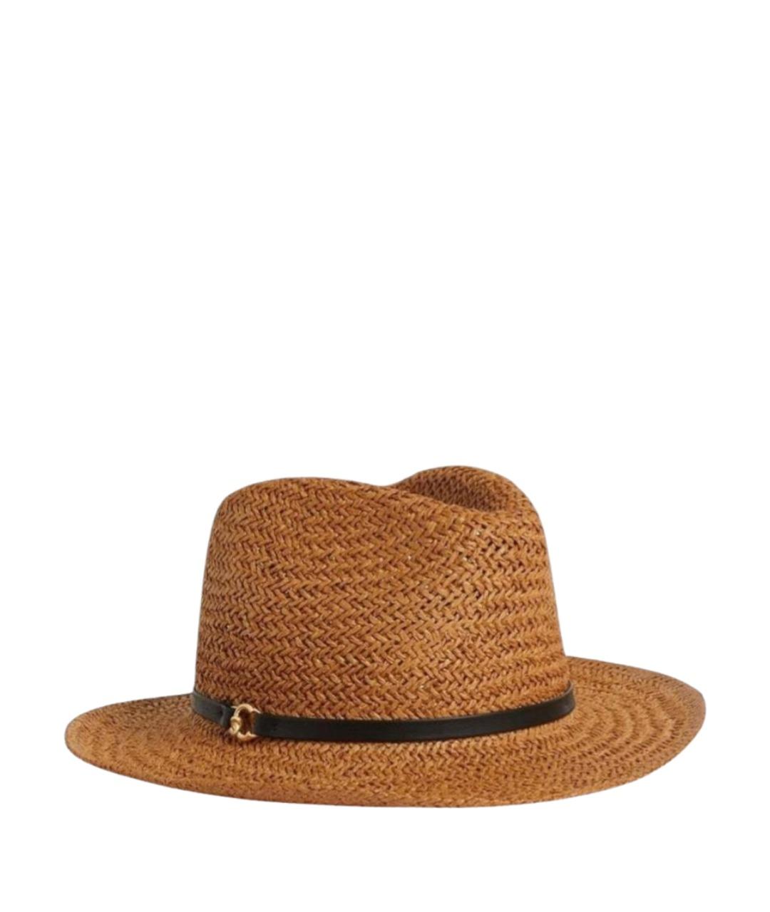 COCCINELLE Коричневая шляпа, фото 1