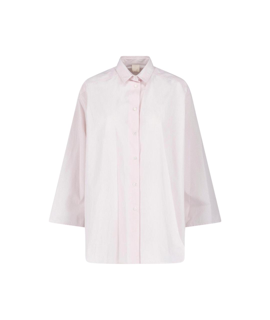ASPESI Розовая хлопковая рубашка, фото 1
