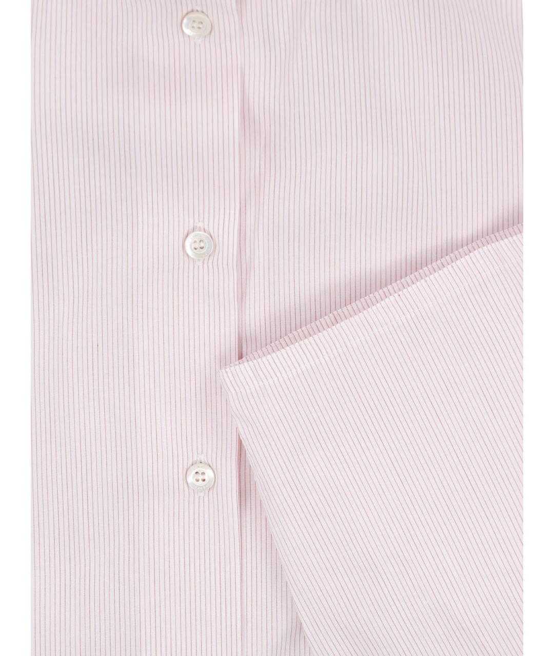 ASPESI Розовая хлопковая рубашка, фото 3