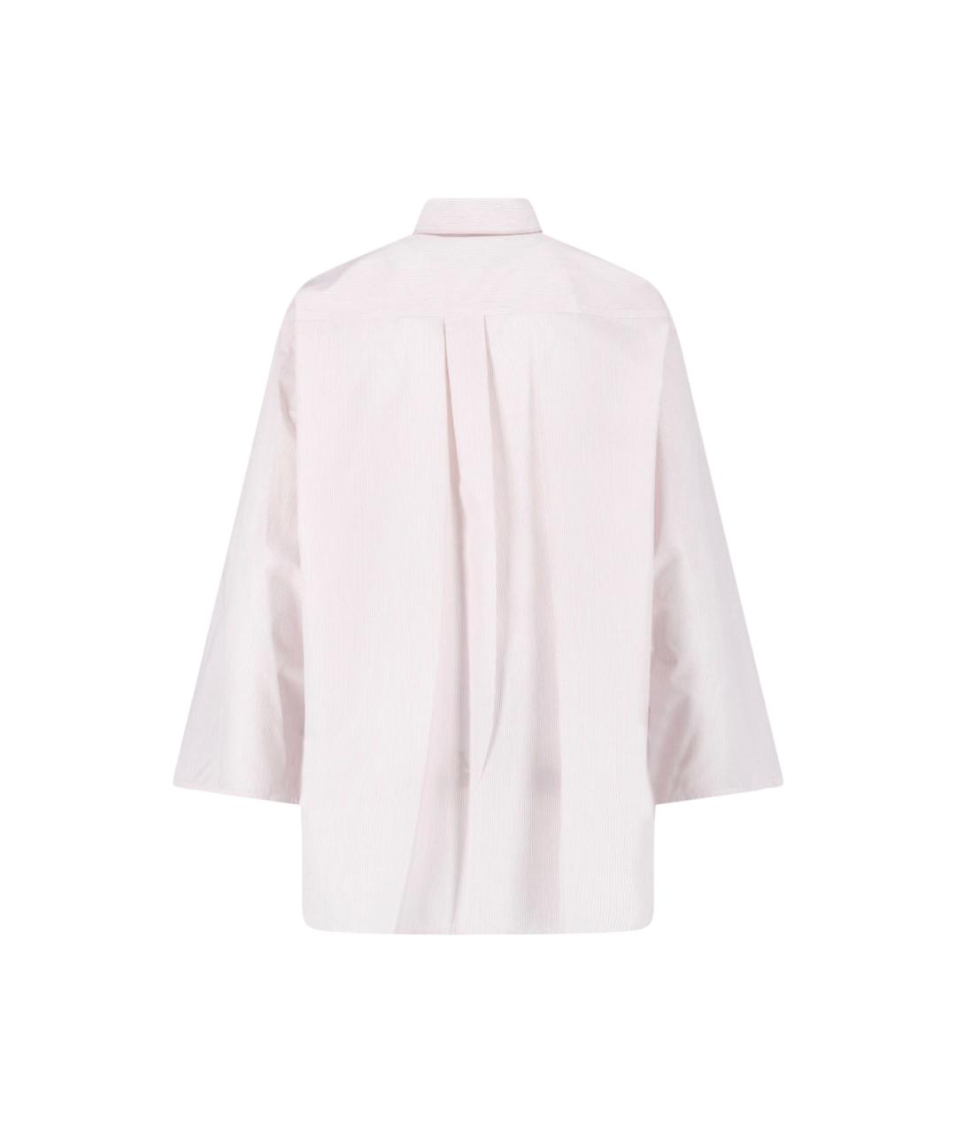 ASPESI Розовая хлопковая рубашка, фото 2