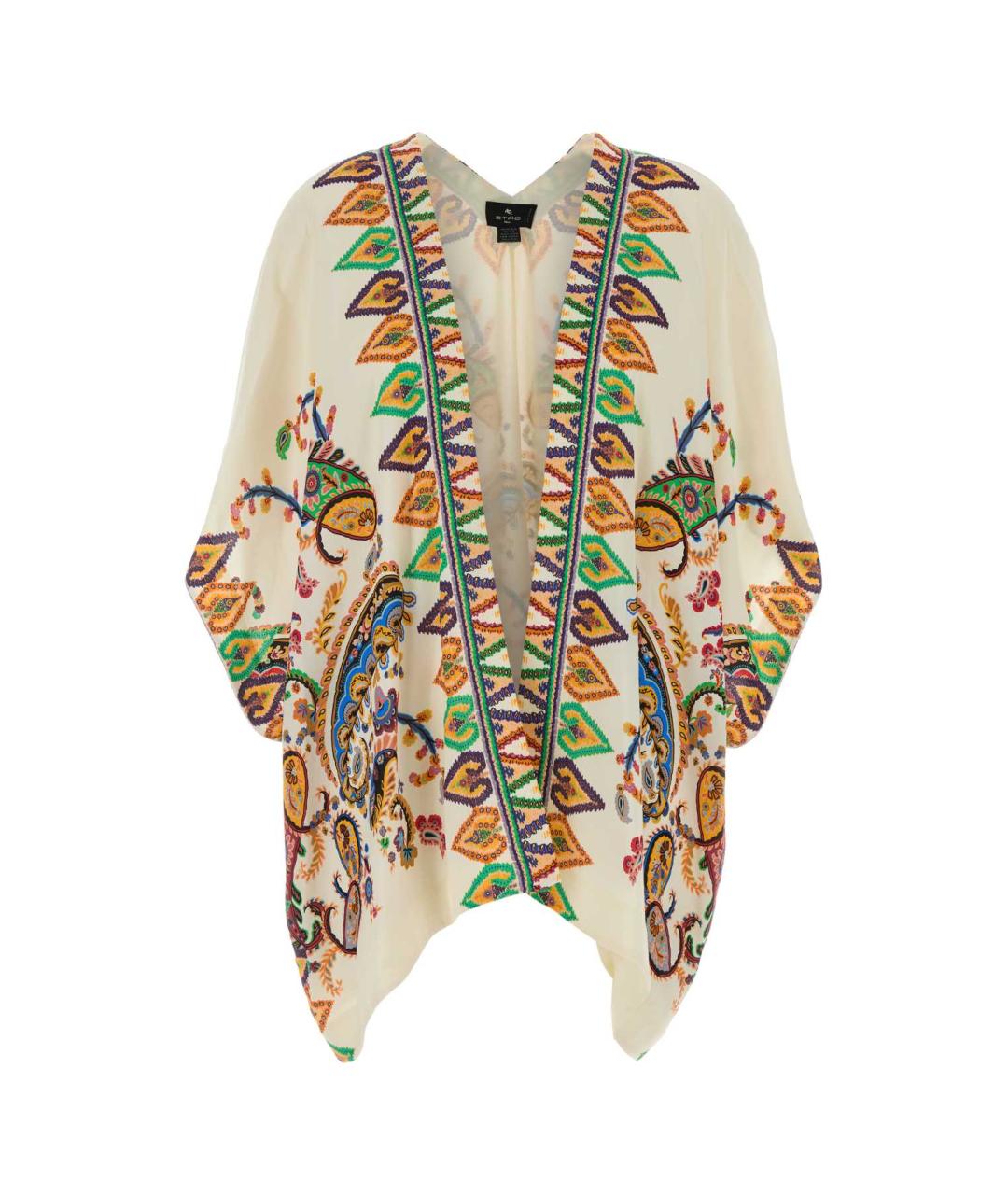 ETRO Мульти вискозная рубашка, фото 1