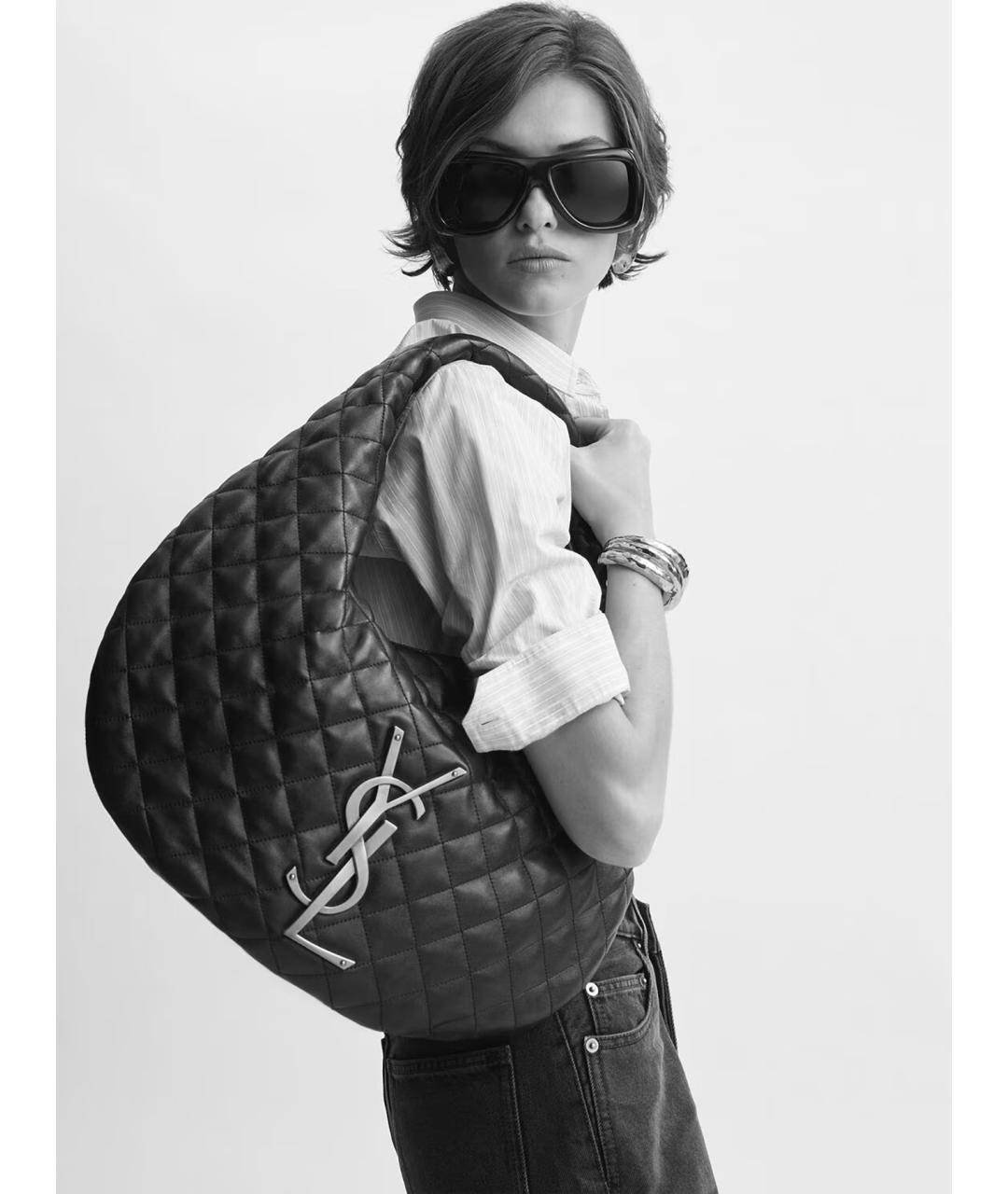 SAINT LAURENT Мульти кожаная сумка через плечо, фото 2