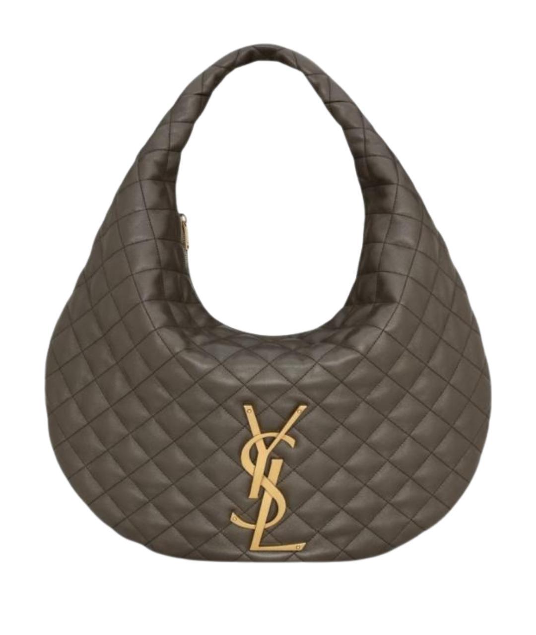 SAINT LAURENT Мульти кожаная сумка через плечо, фото 1