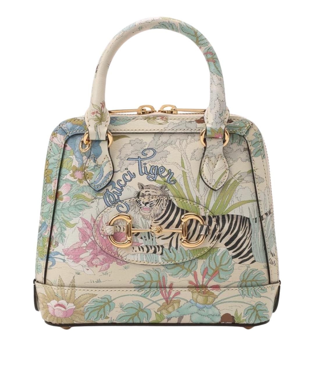 GUCCI Мульти кожаная сумка с короткими ручками, фото 1