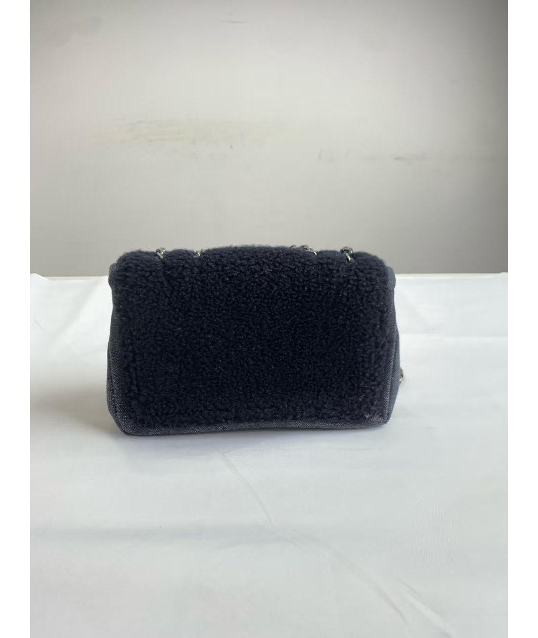 CHANEL Черная сумка через плечо, фото 4