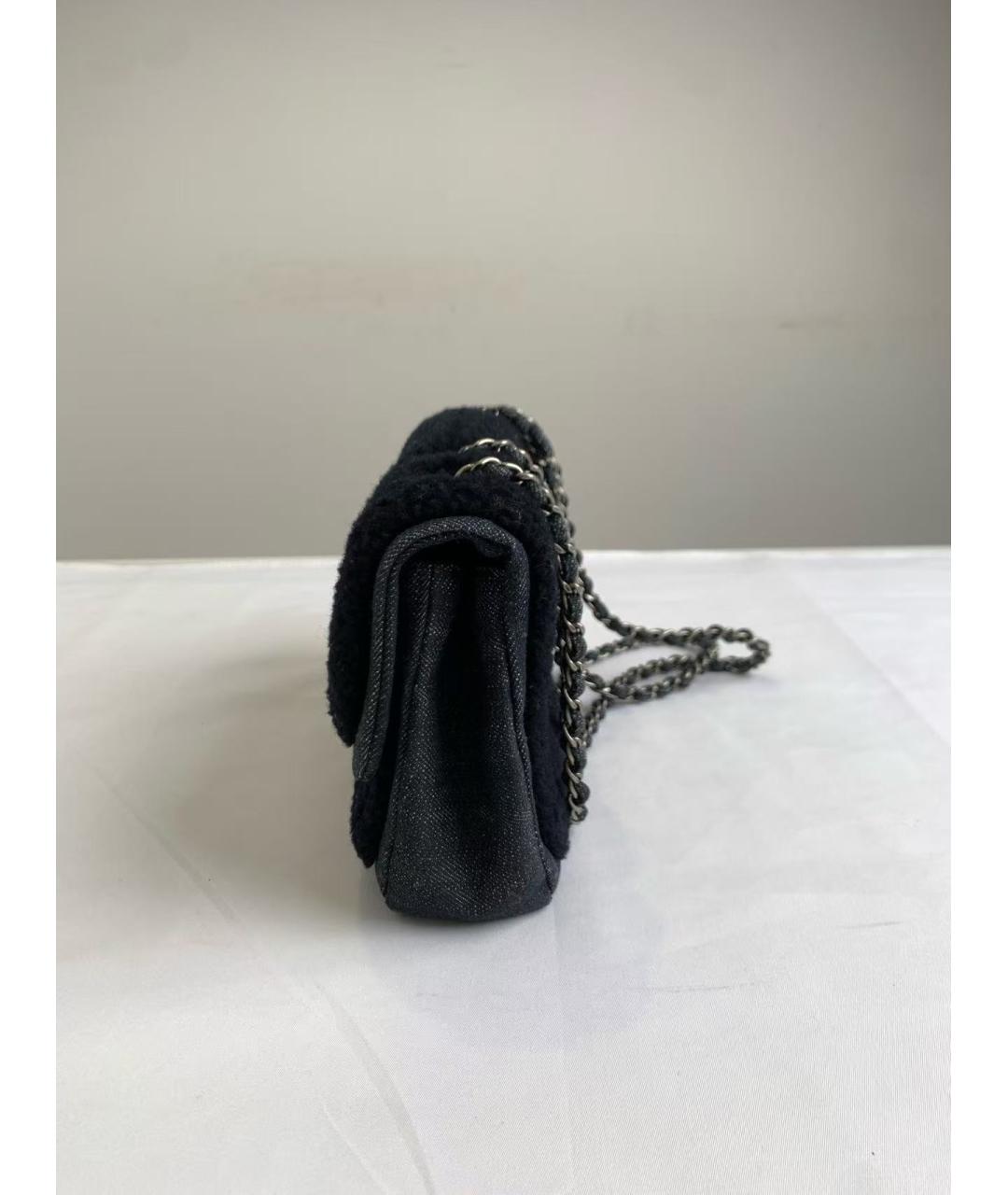 CHANEL Черная сумка через плечо, фото 5