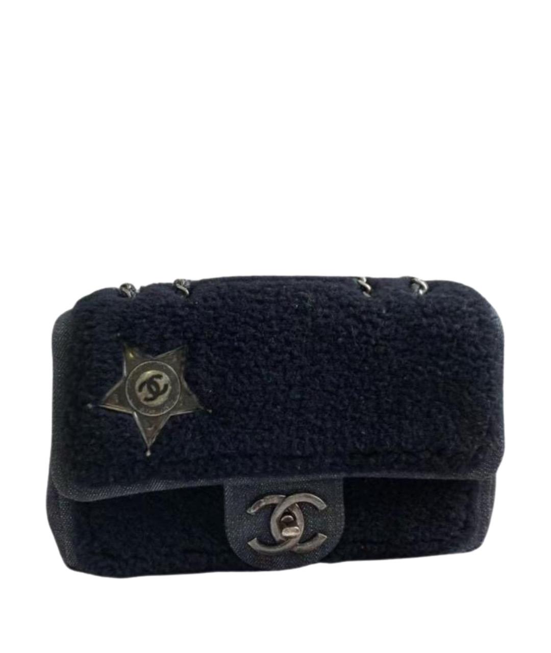 CHANEL Черная сумка через плечо, фото 1