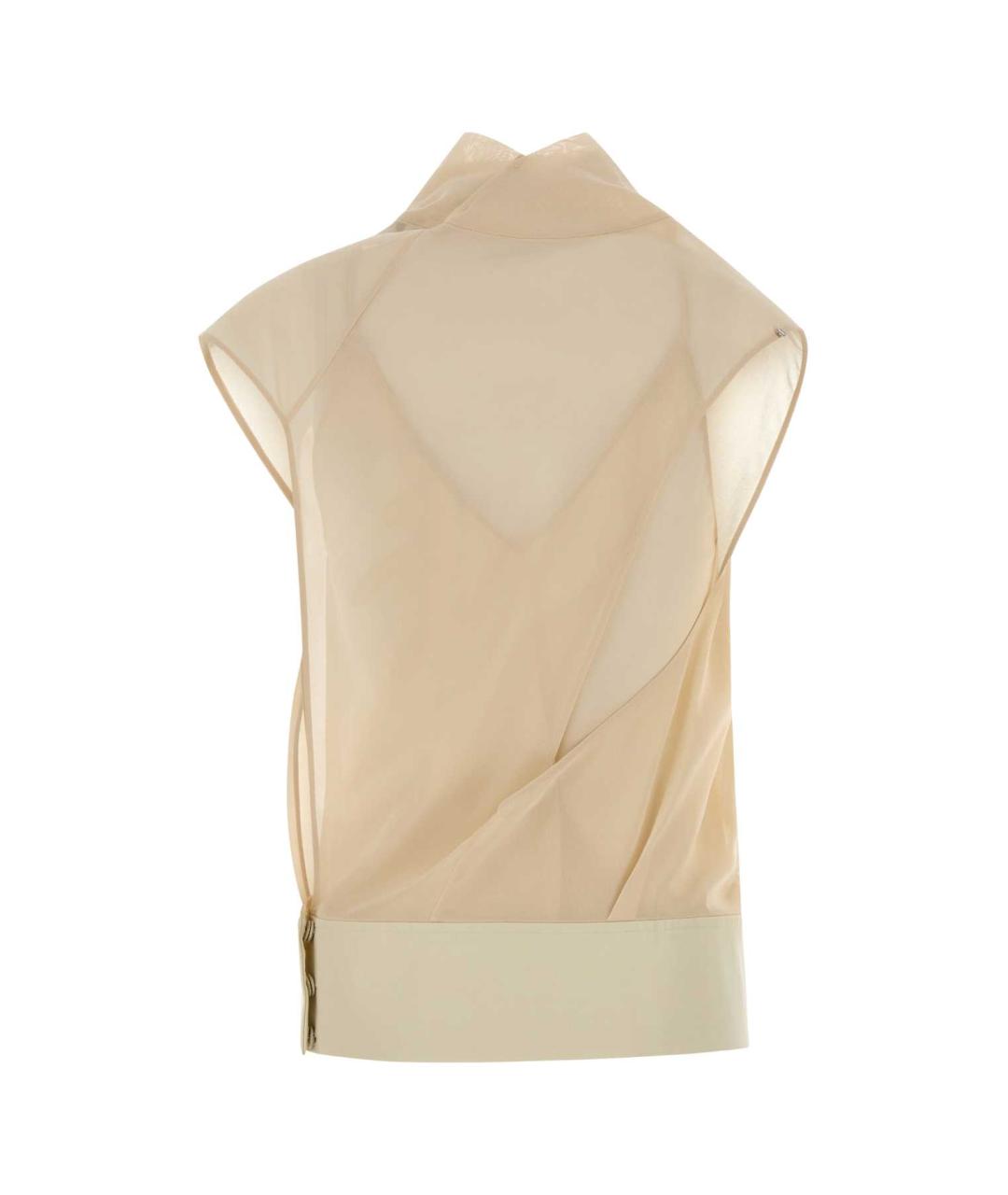 SPORTMAX Розовая хлопковая футболка, фото 2