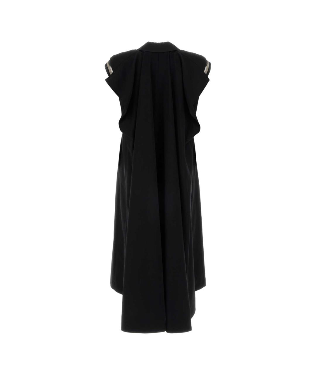 SACAI Черный шерстяной жилет, фото 2