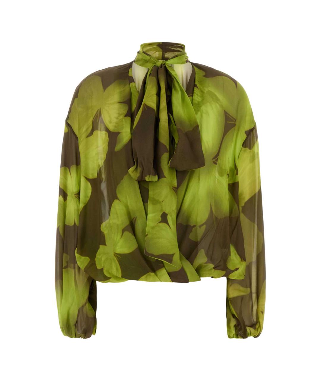 BLUMARINE Мульти вискозная блузы, фото 1