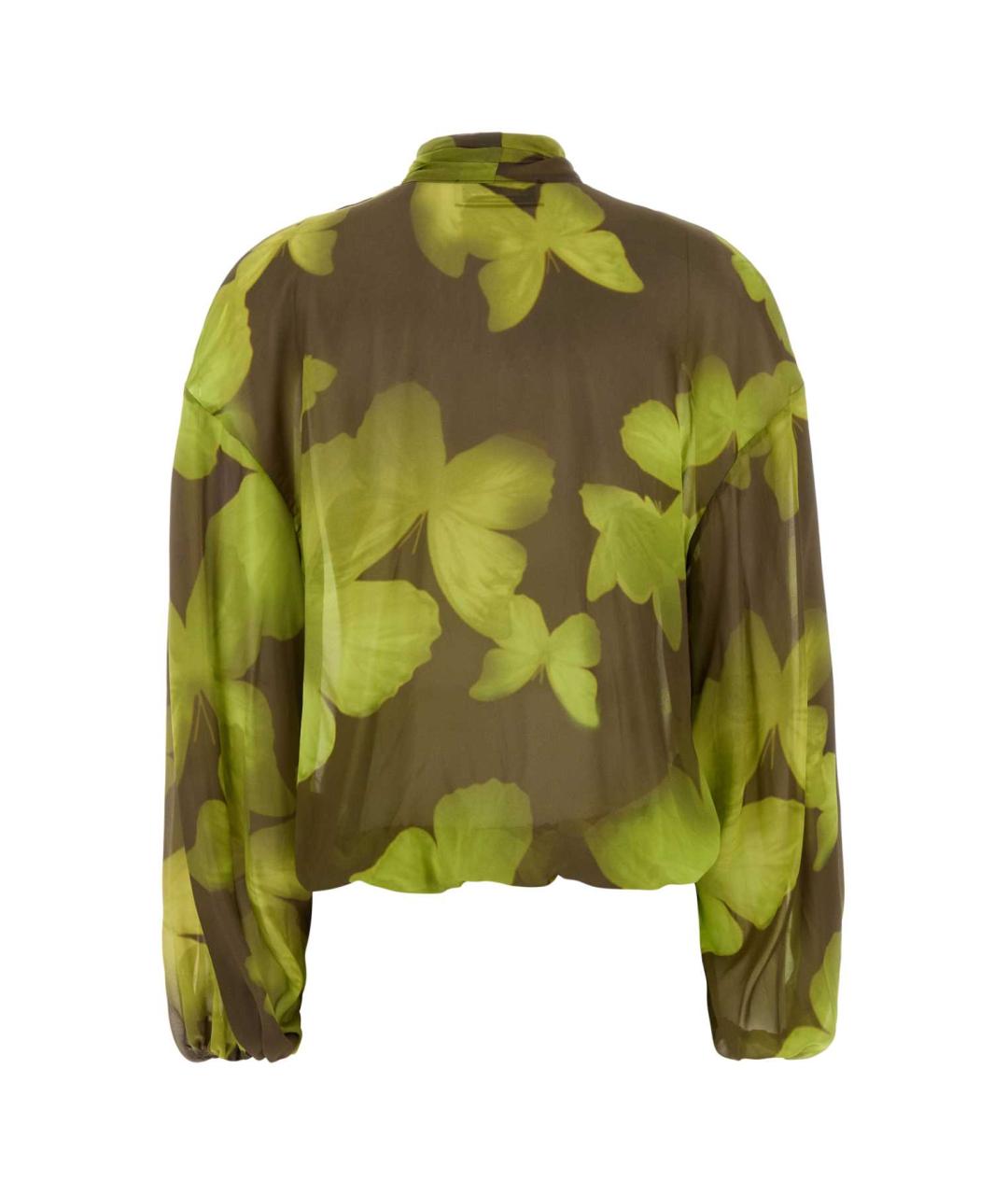 BLUMARINE Мульти вискозная блузы, фото 2