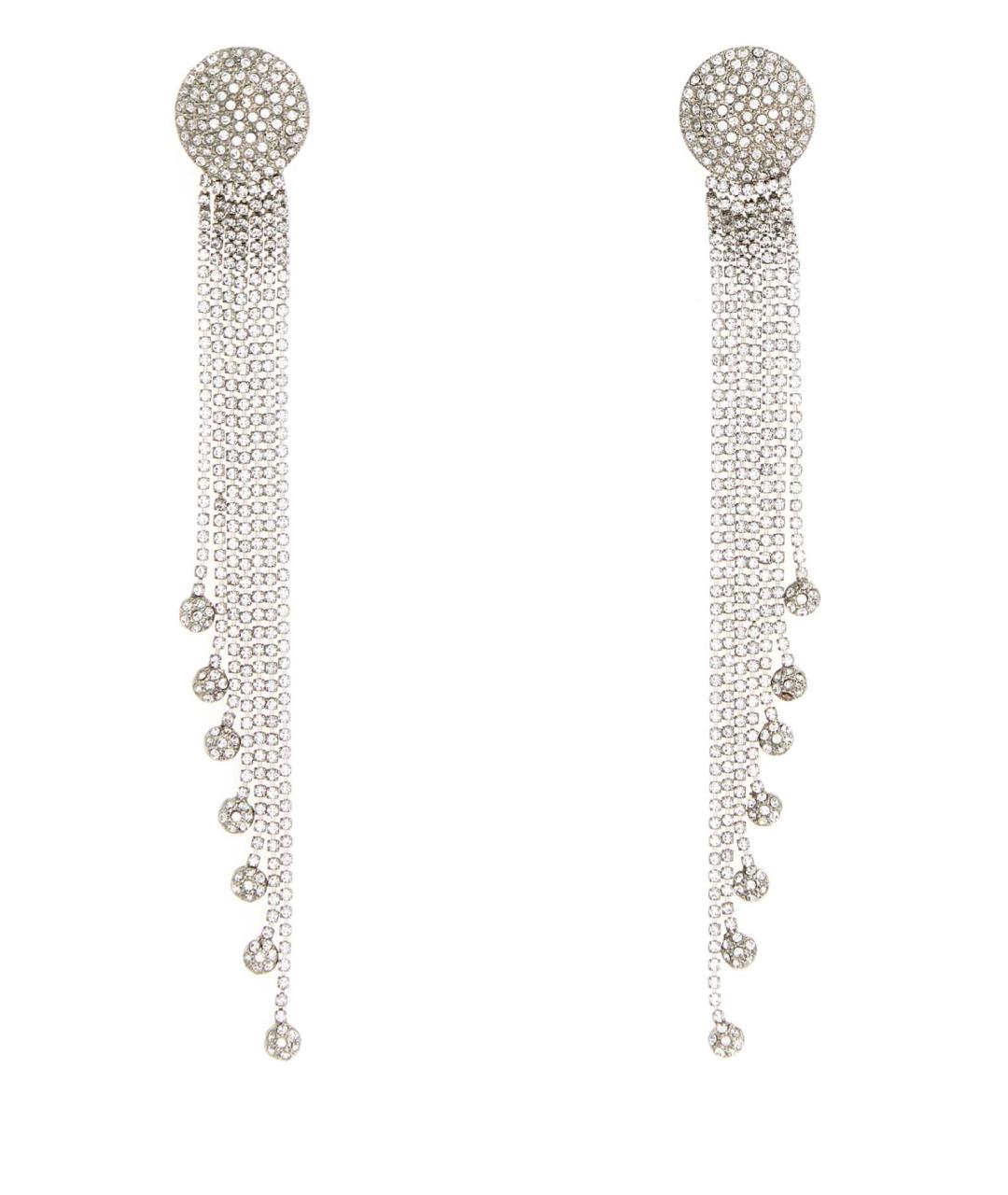 ALESSANDRA RICH Серебряные металлические серьги, фото 1