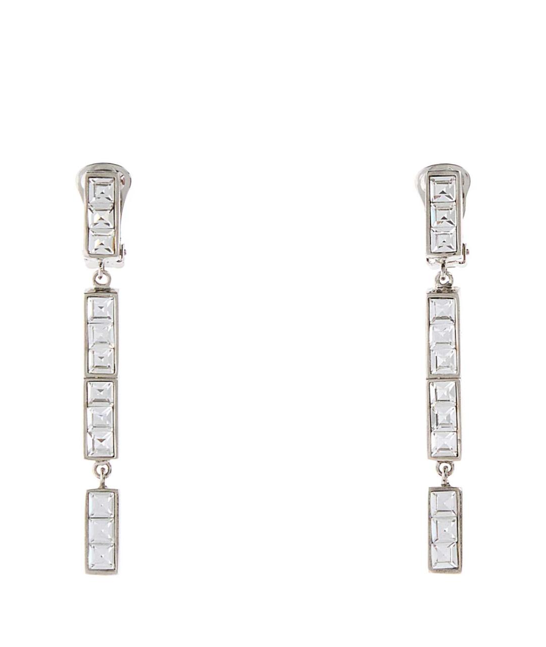 ALESSANDRA RICH Серебряные металлические серьги, фото 1