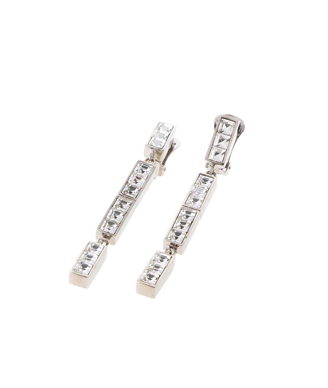 ALESSANDRA RICH Серебряные металлические серьги, фото 2