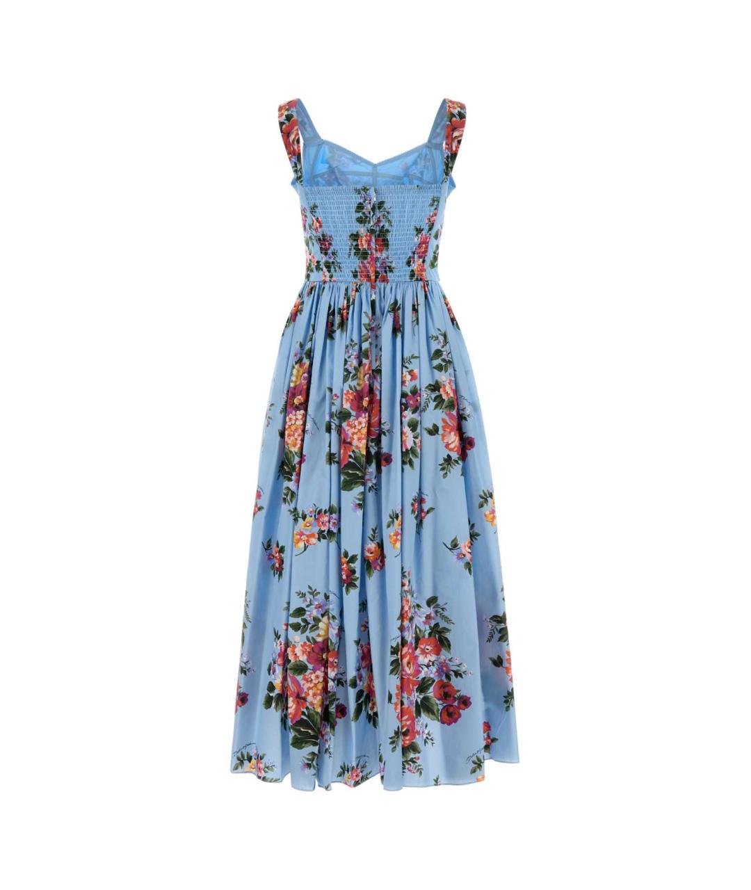 DOLCE&GABBANA Хлопковое платье, фото 2