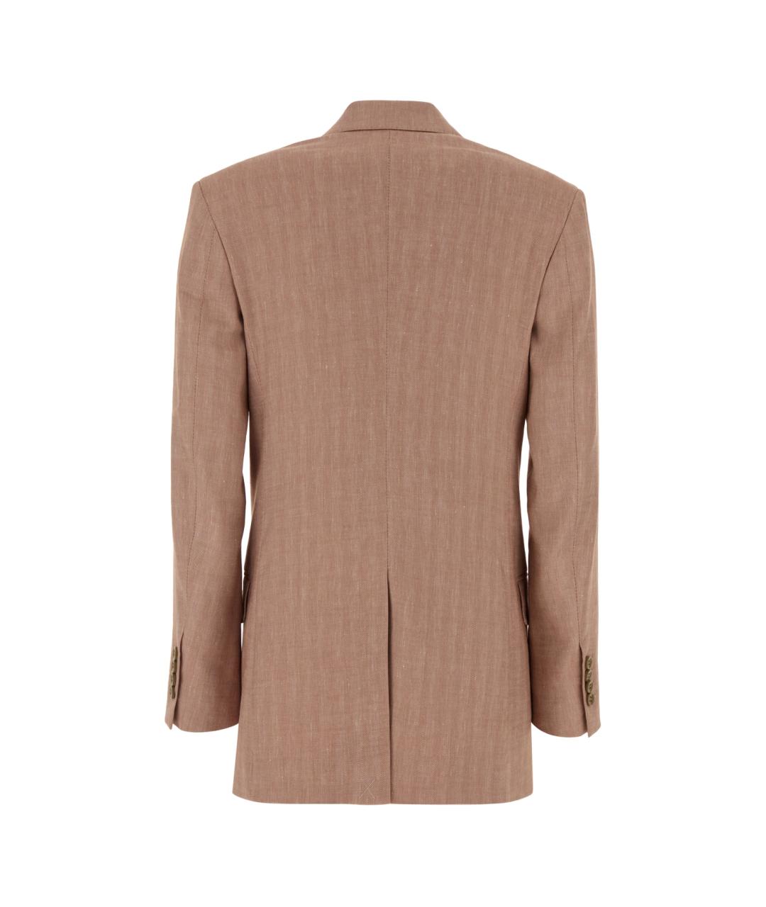 JACOB COHEN Розовый шерстяной жакет/пиджак, фото 2