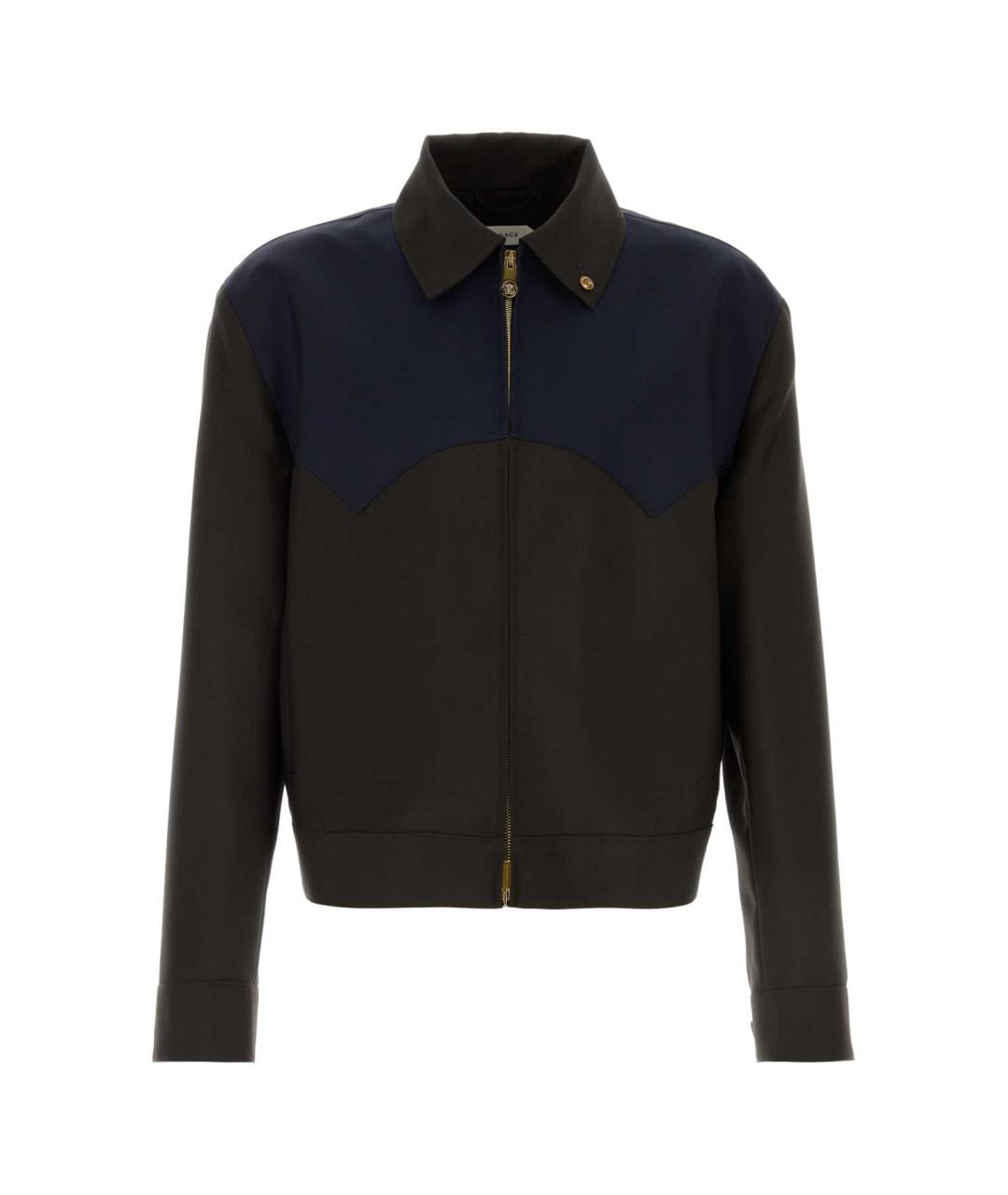 VERSACE Мульти шерстяная куртка, фото 1