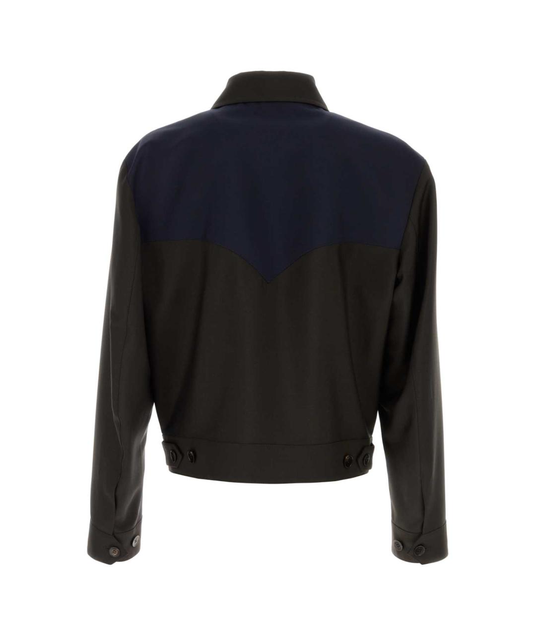 VERSACE Мульти шерстяная куртка, фото 2