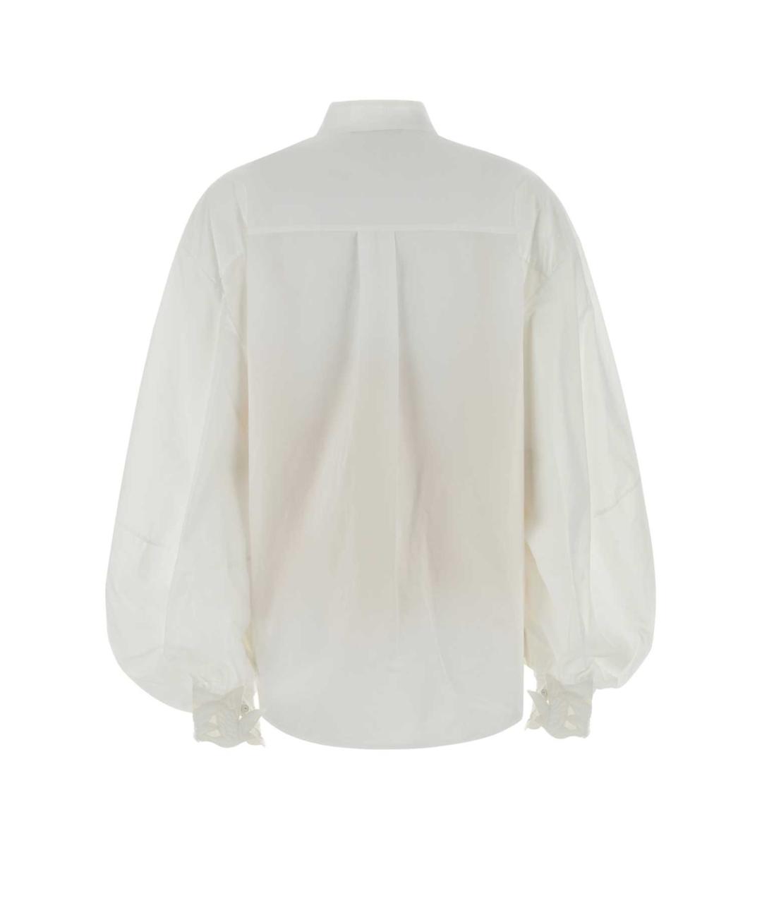 ZIMMERMANN Белая хлопковая рубашка, фото 2
