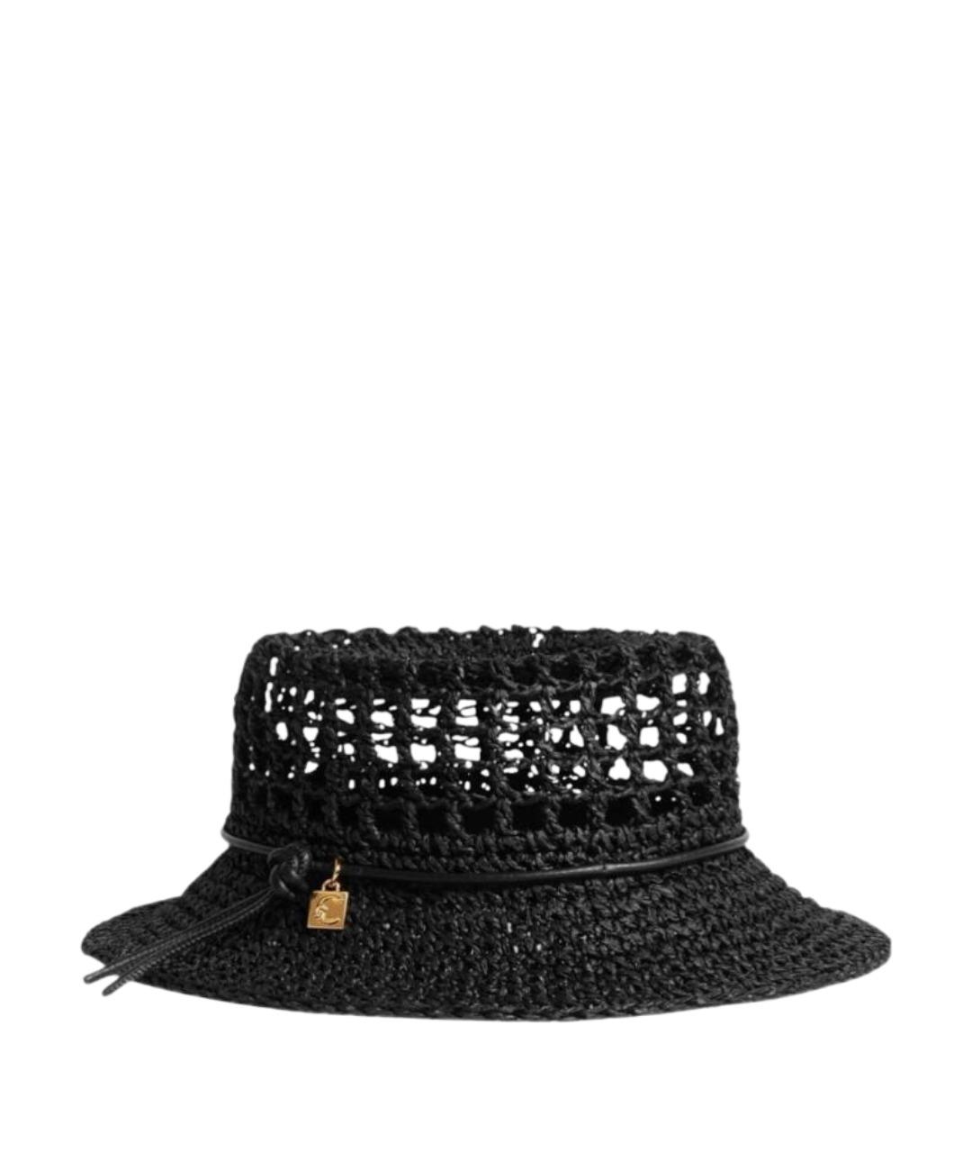 COCCINELLE Черная шляпа, фото 1