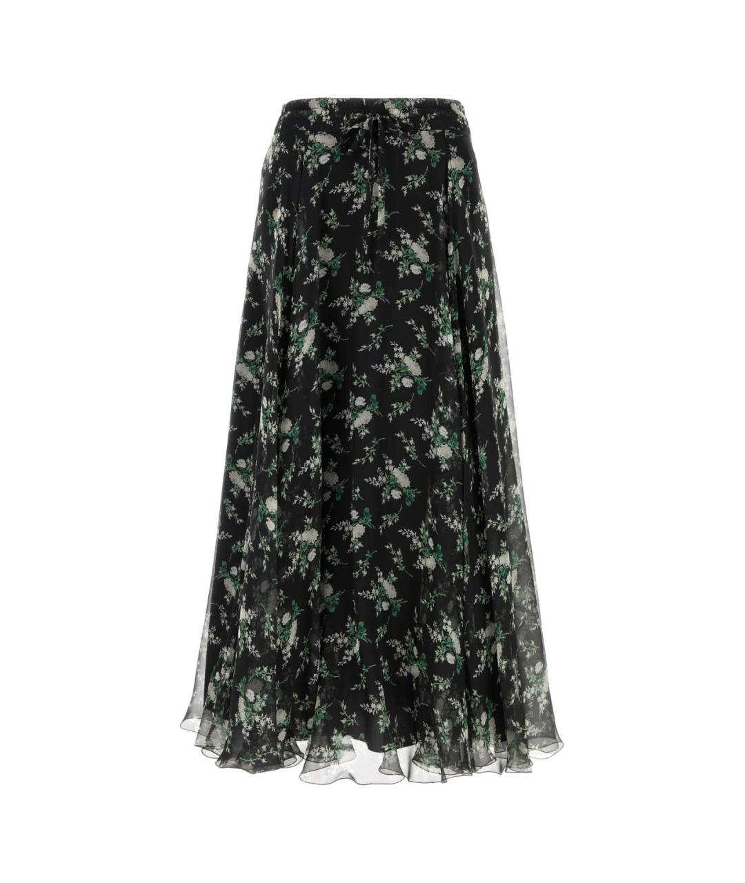 DOLCE&GABBANA Шелковая юбка миди, фото 1