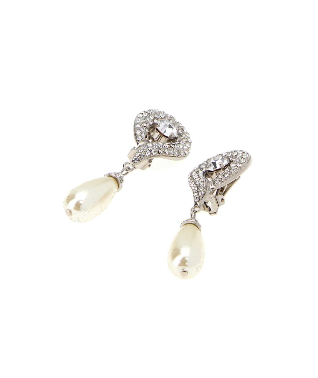 ALESSANDRA RICH Серебряные металлические серьги, фото 2