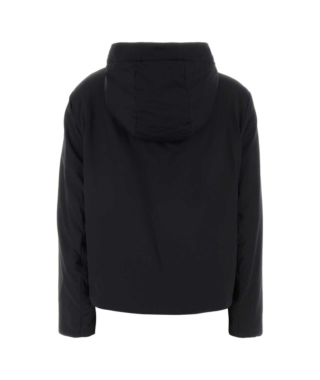 HERNO Черная парка, фото 2