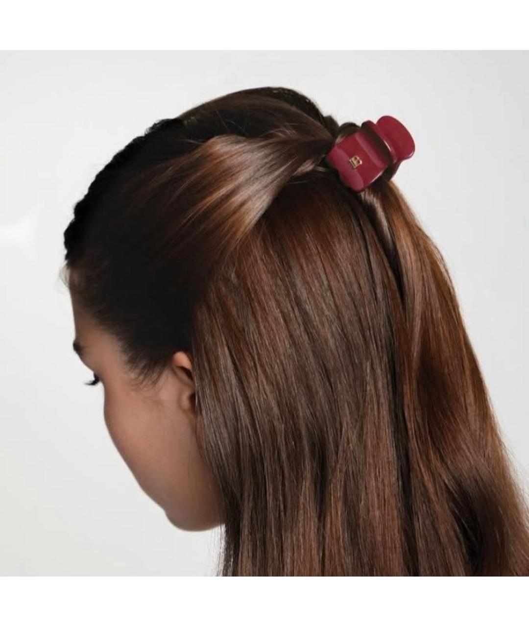 BALMAIN Белая заколка, фото 4