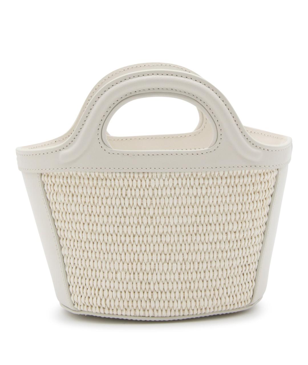 MARNI Белая сумка тоут, фото 3