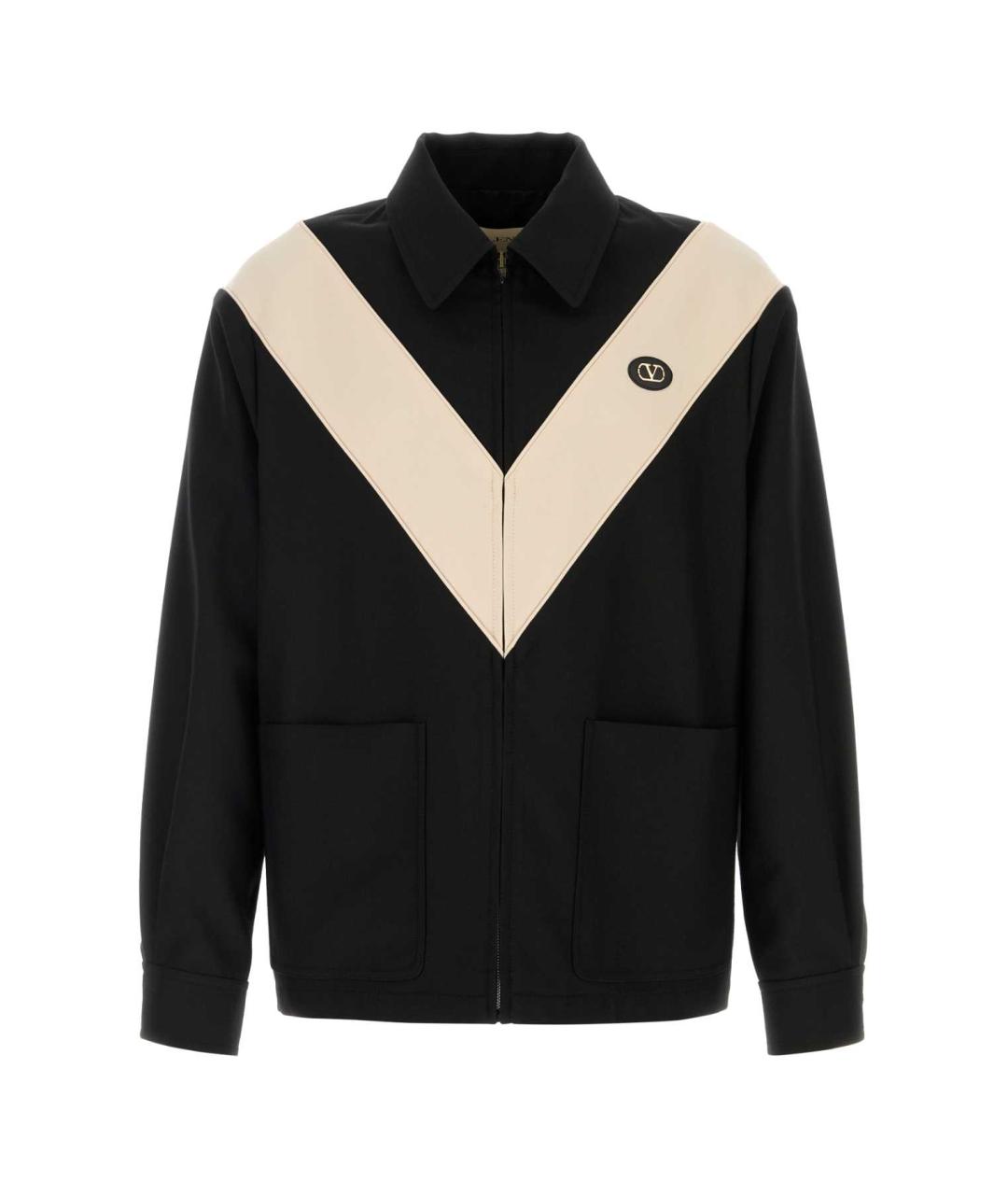 VALENTINO Черная куртка, фото 1