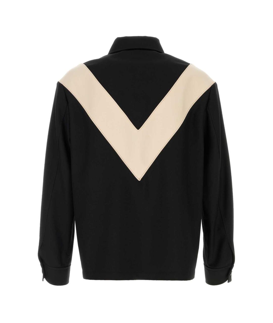 VALENTINO Черная куртка, фото 2