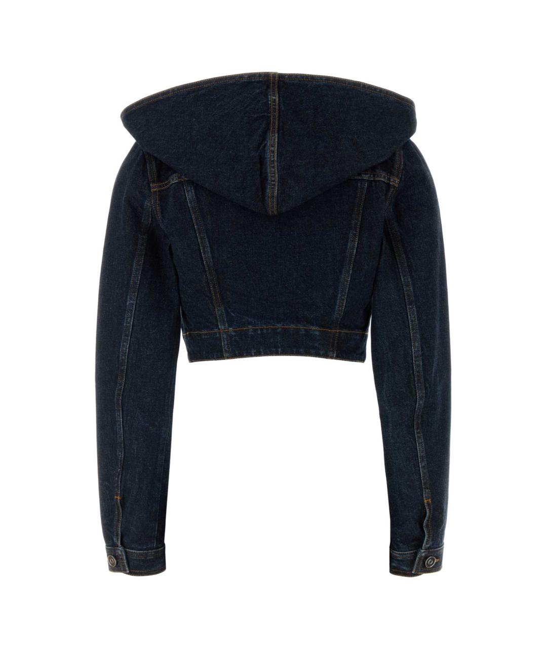 ALAIA Синяя хлопковая куртка, фото 2