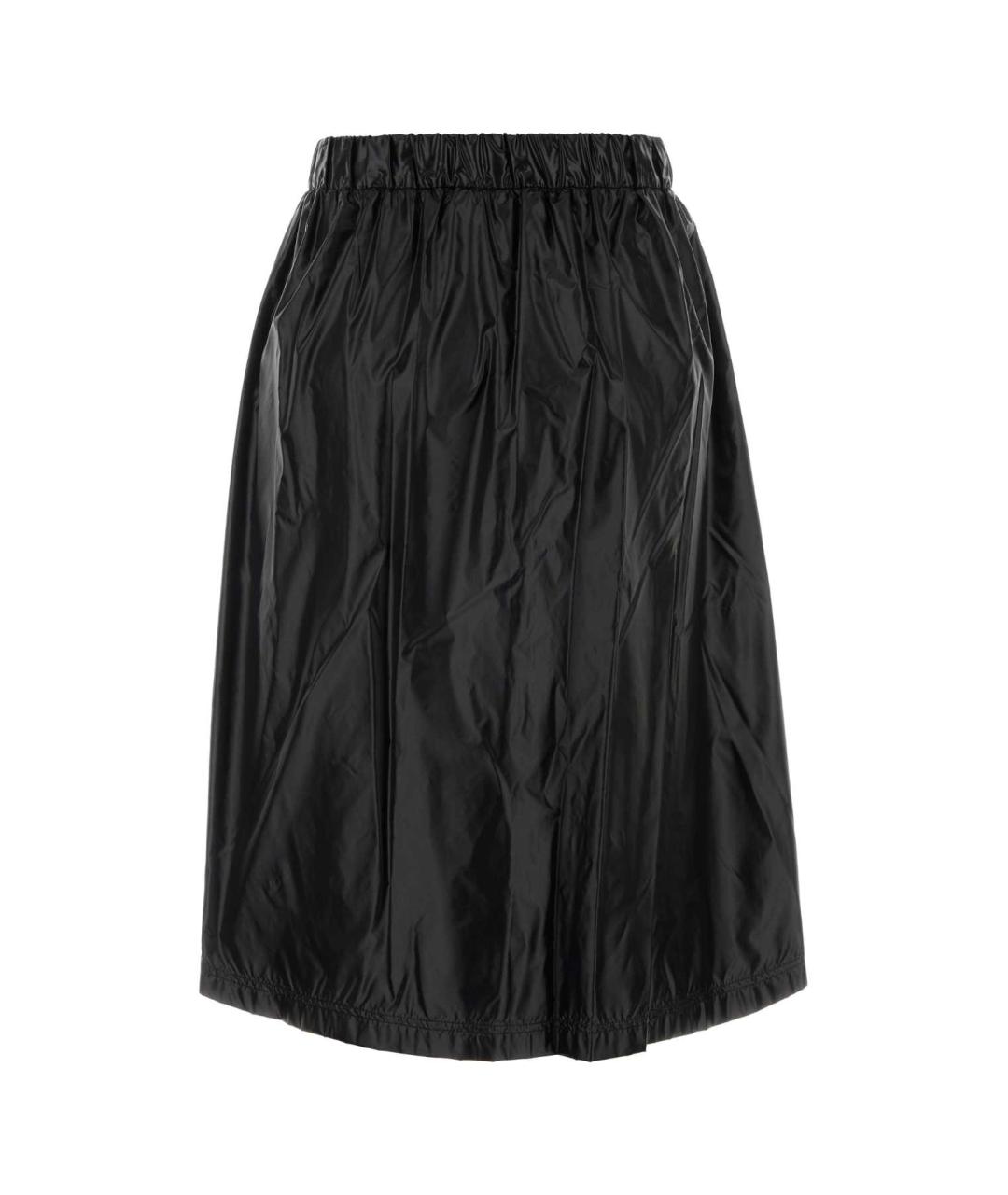 HERNO Черная юбка миди, фото 2