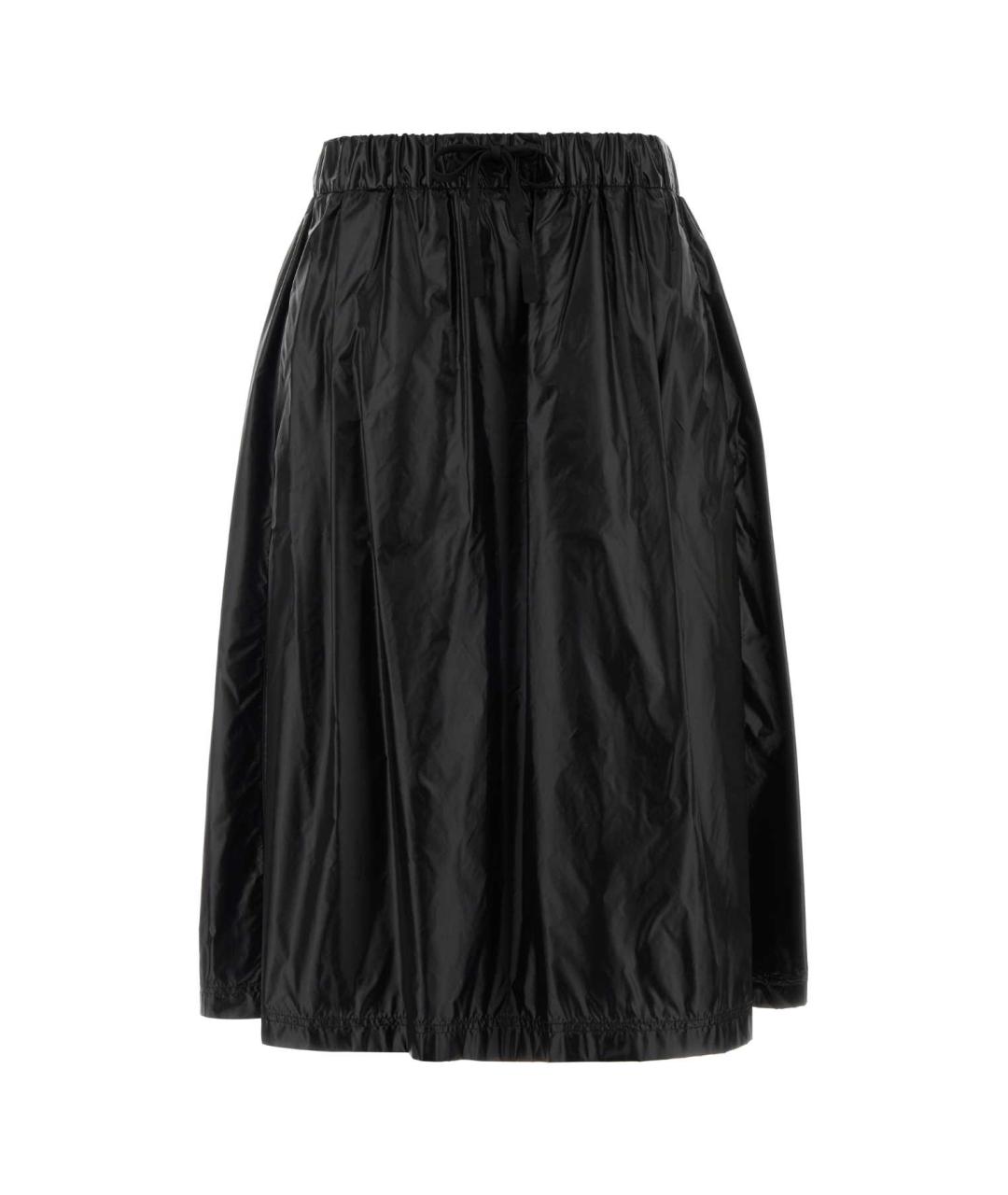 HERNO Черная юбка миди, фото 1
