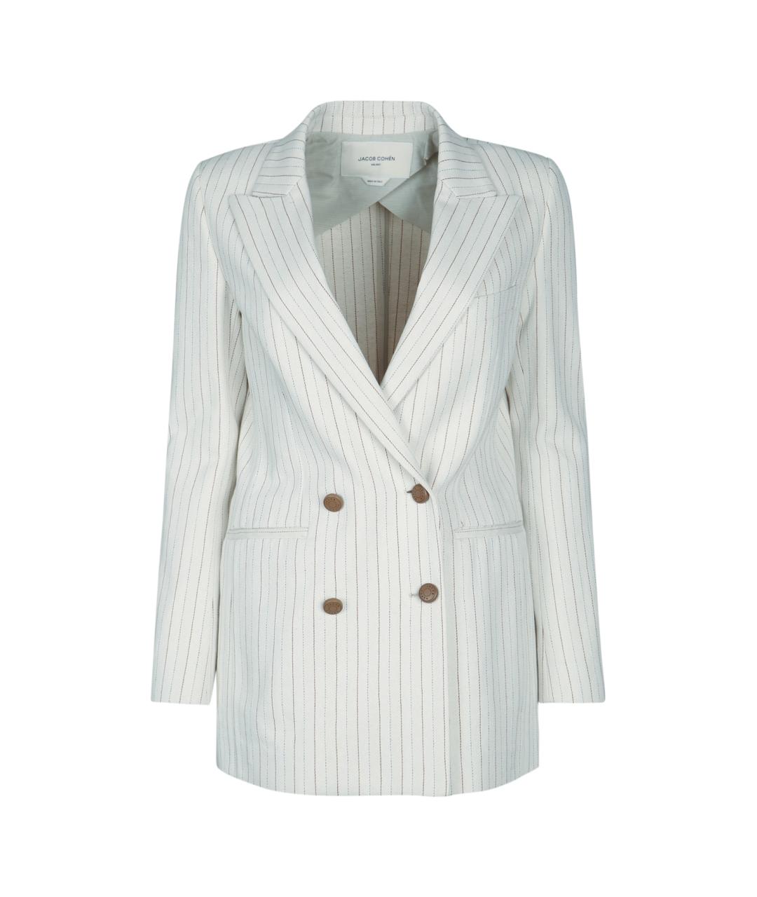 JACOB COHEN Хлопковый жакет/пиджак, фото 1