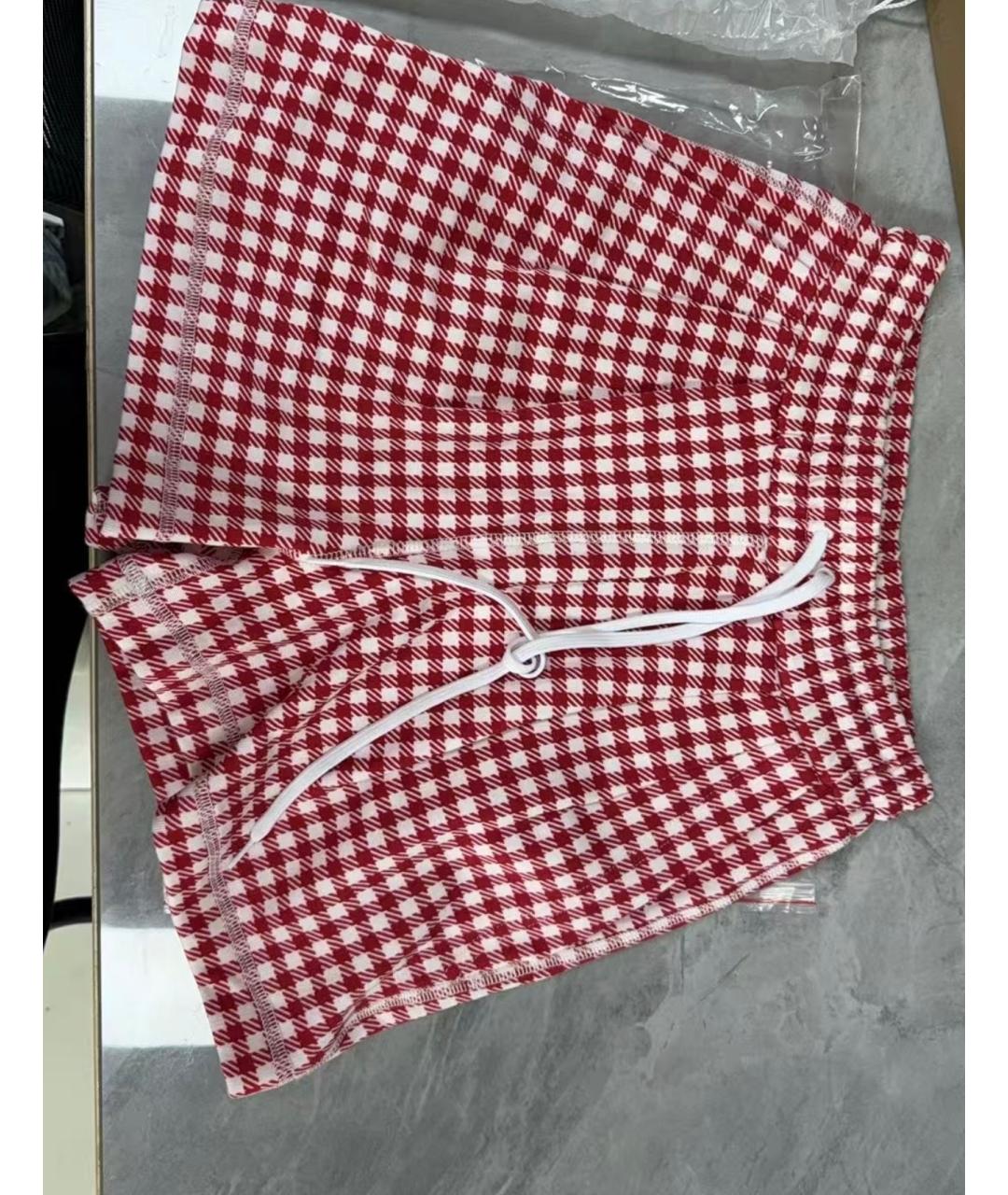 MIU MIU Хлопковые шорты, фото 4