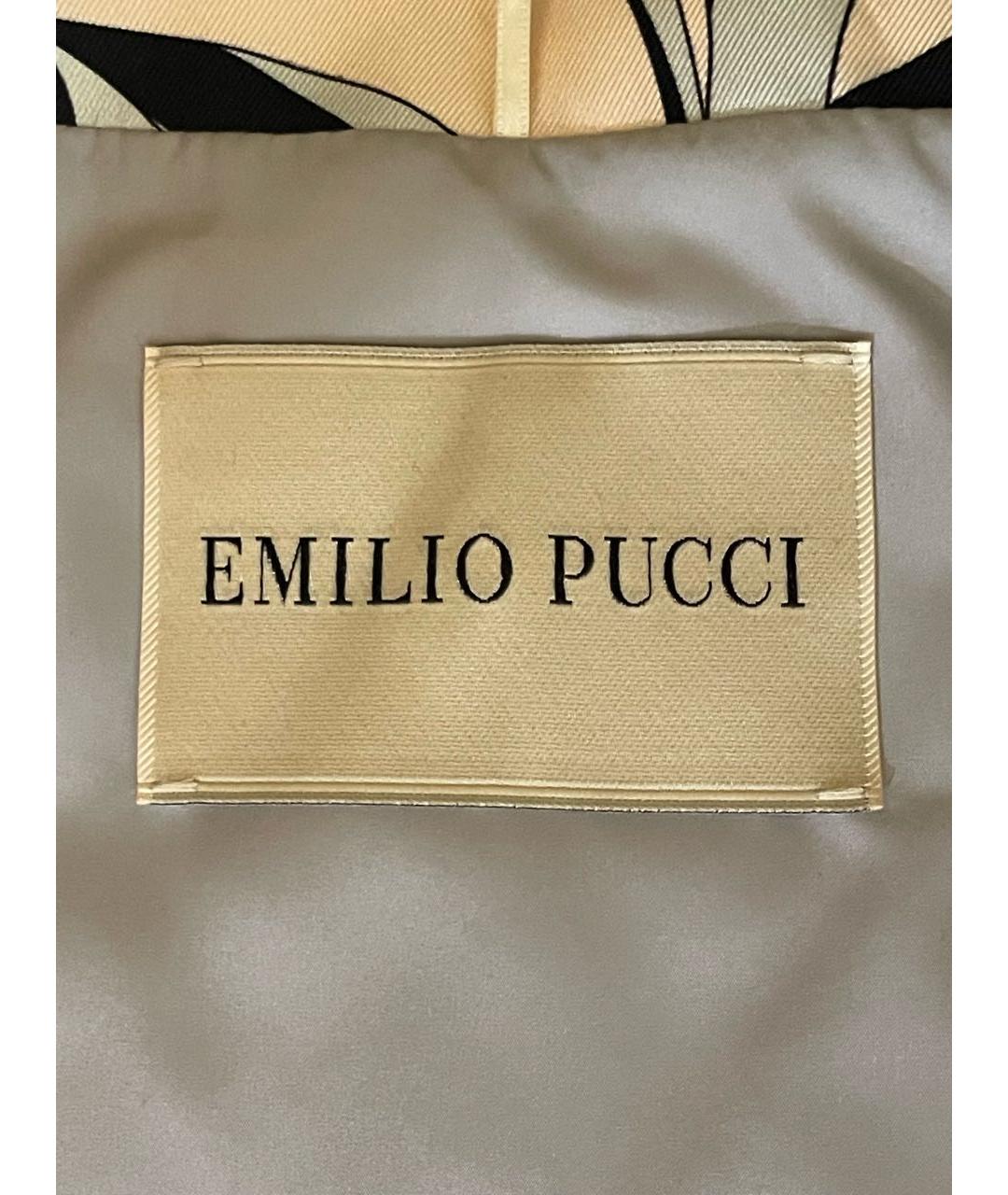 EMILIO PUCCI Мульти шелковая куртка, фото 3