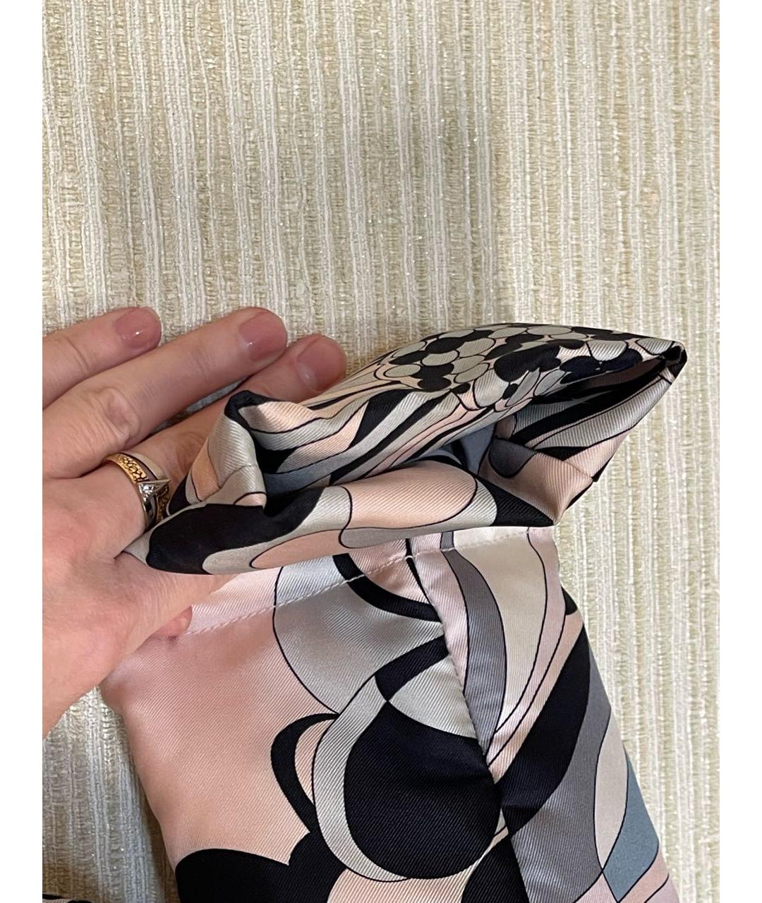 EMILIO PUCCI Мульти шелковая куртка, фото 6