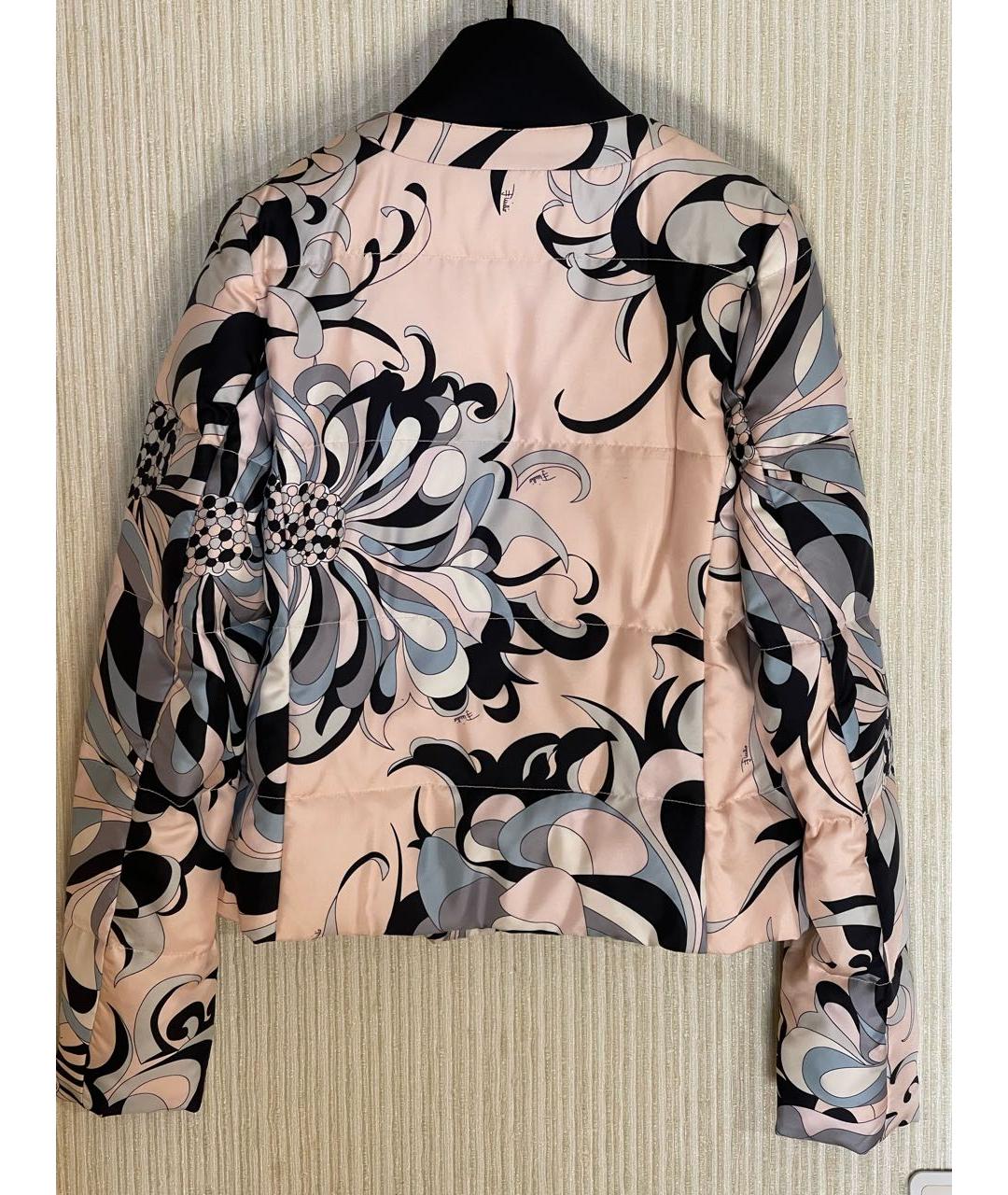EMILIO PUCCI Мульти шелковая куртка, фото 2