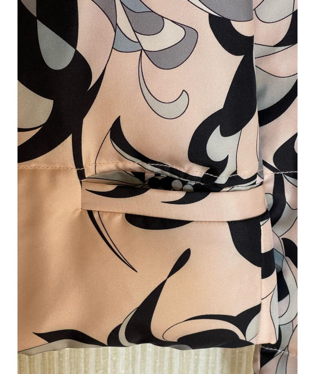EMILIO PUCCI Мульти шелковая куртка, фото 5