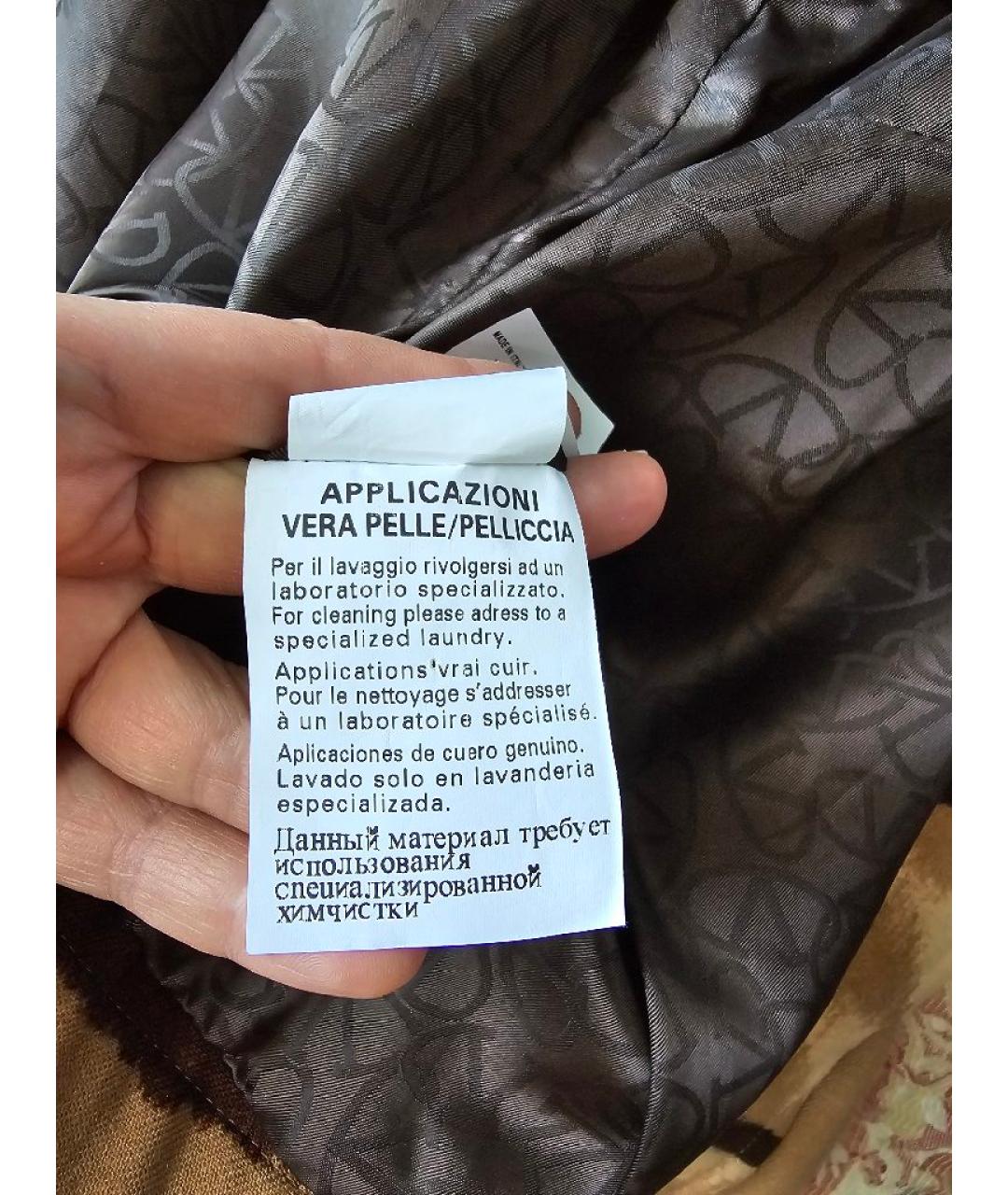 VALENTINO Мульти шерстяное пальто, фото 8