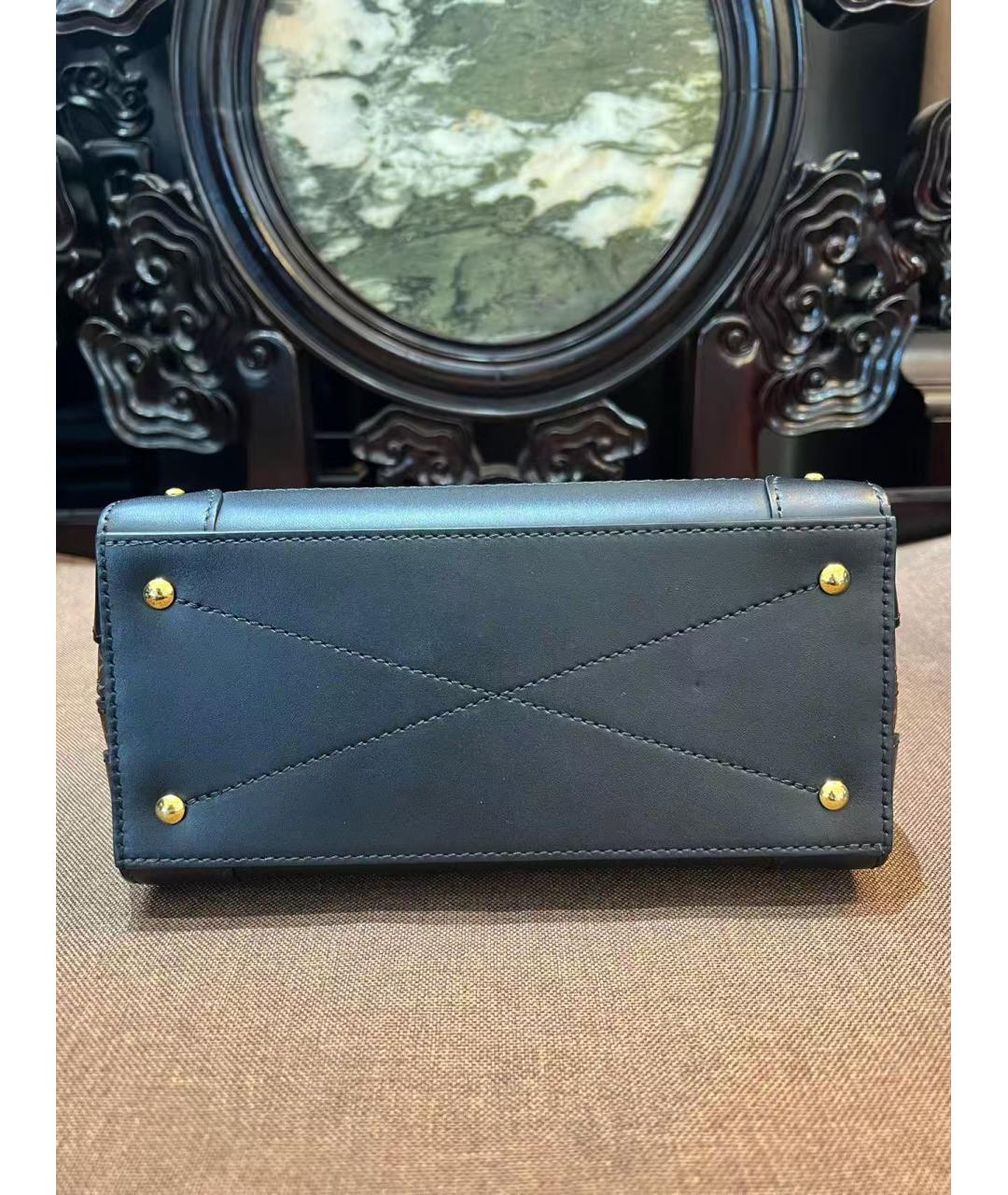 LOUIS VUITTON Коричневая сумка с короткими ручками, фото 7