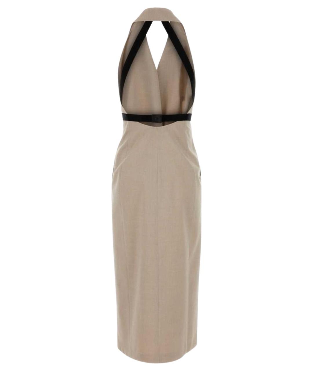 MAX MARA Бежевое платье, фото 2