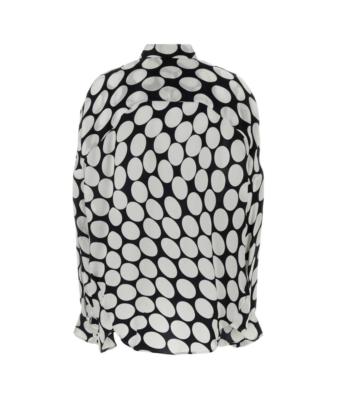 DRIES VAN NOTEN Мульти вискозная рубашка, фото 2