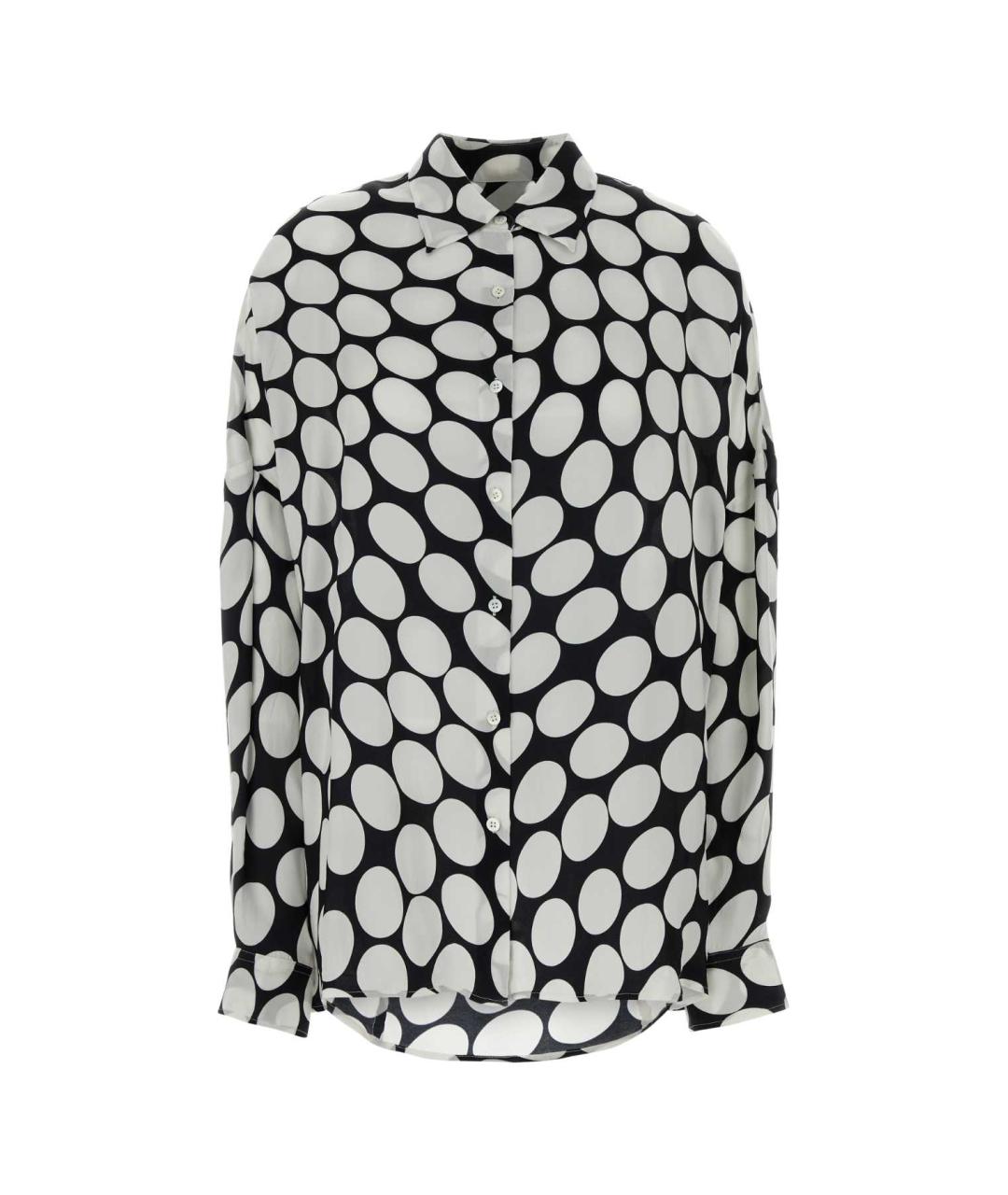 DRIES VAN NOTEN Мульти вискозная рубашка, фото 1