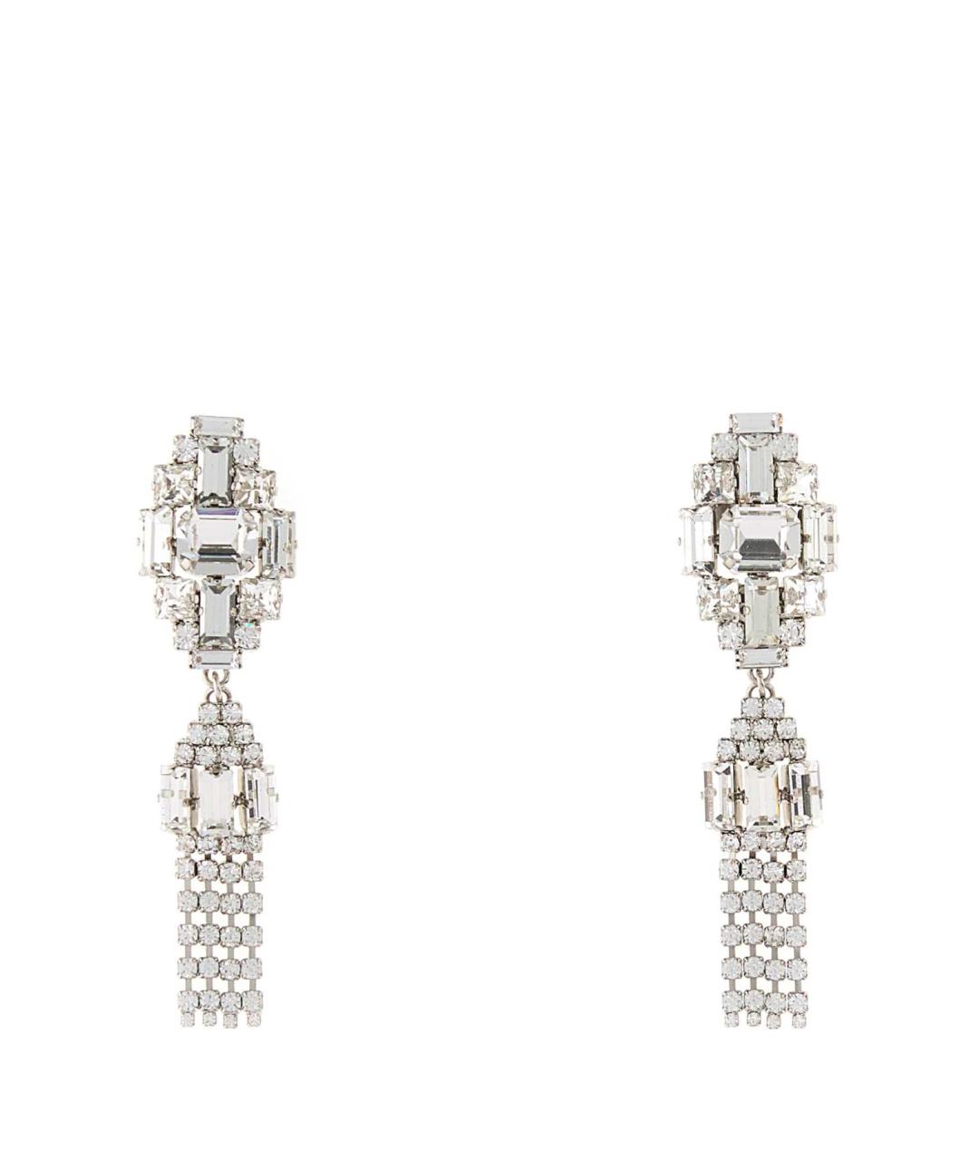 ALESSANDRA RICH Серебряные металлические серьги, фото 1