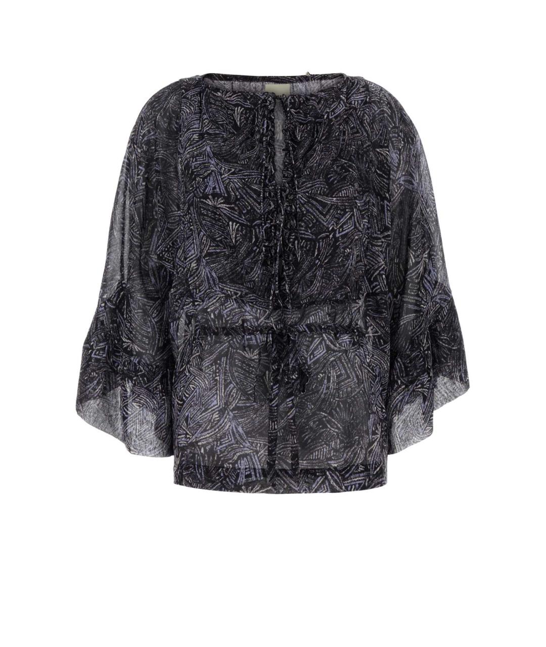 ISABEL MARANT Мульти шелковая блузы, фото 1