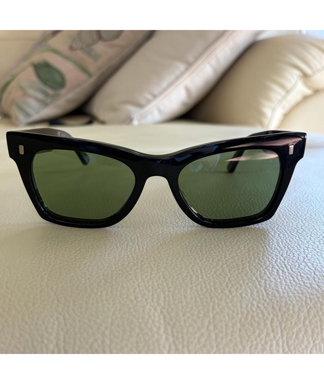 CELINE Черные пластиковые солнцезащитные очки, фото 7